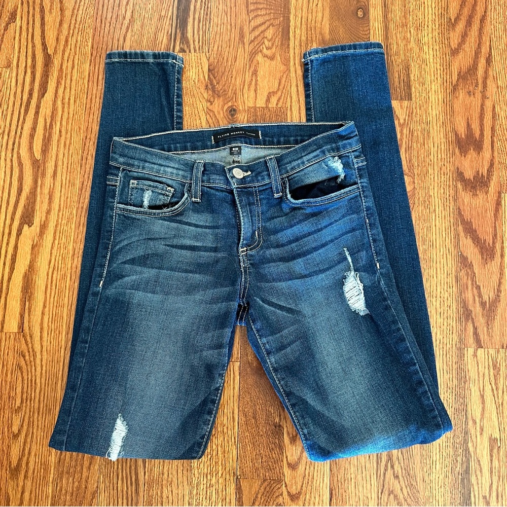 Flying Monkey Skinny Jeans